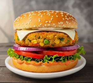 Cheese Veg Burger
