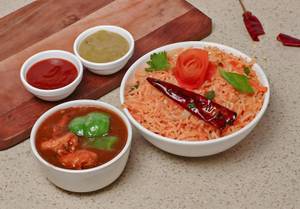 Schezwan Rice Combo