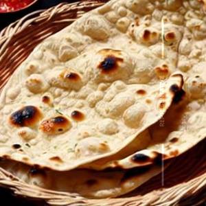Tandoori butter roti