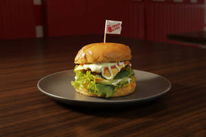 Kings Veg Burger
