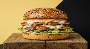 Double OG Classic Chicken Smash Burger