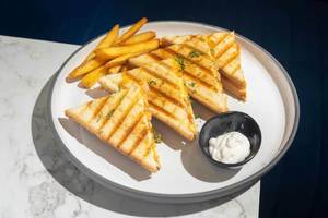 Paneer Tikka Sandwich
