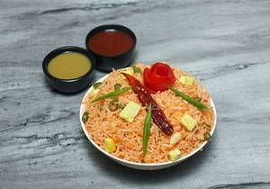 Schezwan Paneer Fried Rice