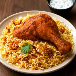Chicken Fried Piece Biryani