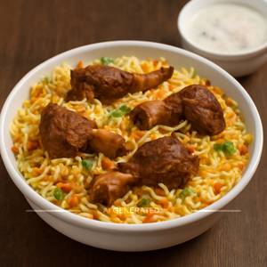 Mini Mutton Biryani