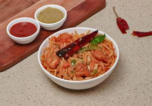 Schezwan Gobi Noodles