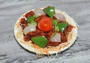 Chilli Mushroom Dry