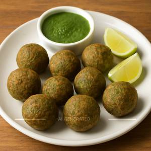 Harabhara Kebab Balls (8 Pc)
