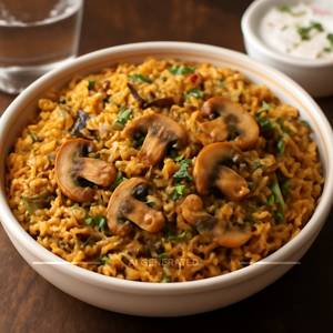 Mushroom Biryani