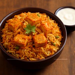 Paneer Biryani [Serves 1]