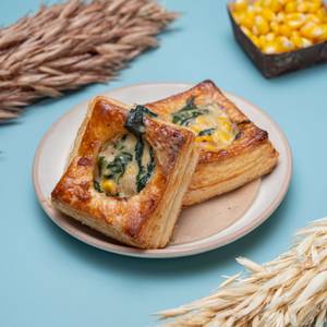 Spinach Corn Puff