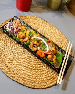 Butter Garlic Prawns