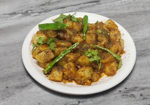 Aloo Pepper Dry