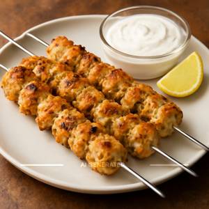Garlic Chicken Kebab
