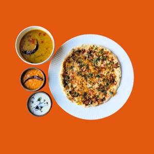 Mixed Veg Uttapam