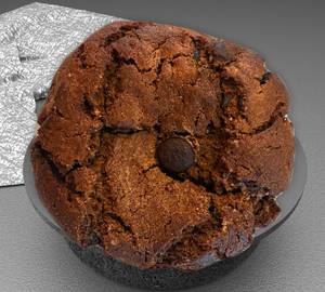 Monster Double Chocolate Cookie (1) (100 Gm)
