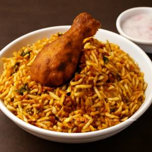 Chicken Fried Piece Biryani for mini 1 person
