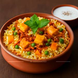 Mughlai Dum Biryani