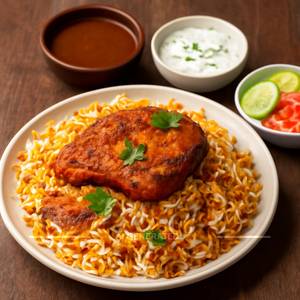 Fish Biryani
