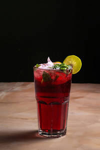 Blueberry Mojito