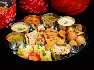 Rajwada executive Thali