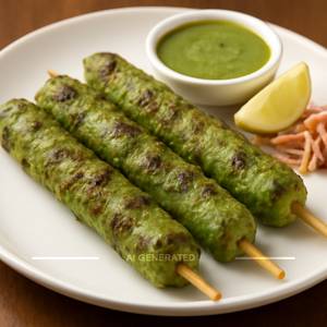 Fish Hariyali Kebab