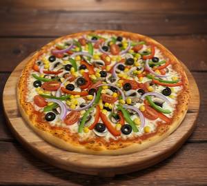 Fresh Garden Pizza