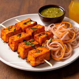 Paneer Sholay Kebab