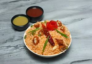 Schezwan Gobi Fried Rice