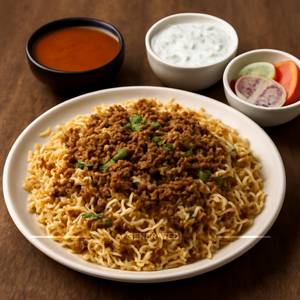 Kheema Biryani