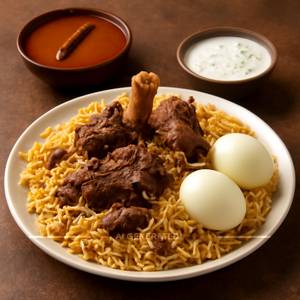 Mutton Special Biryani