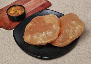 Poori With Sabji