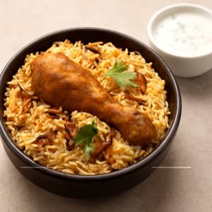 Chicken Dum Biryani Serve 1