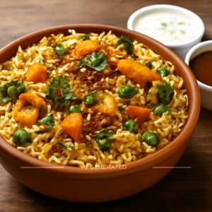 Veg Dum Biryani Full