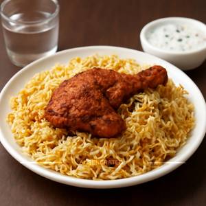 Chicken Fry Biryani [Mini]