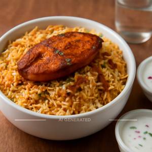 Fish Biryani