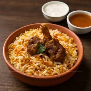 Mini Mutton Biryani
