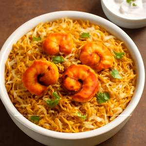 Prawns Biryani [Full]