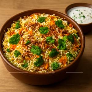 Veg Biryani [3 Person]