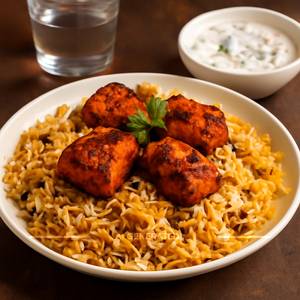 Chicken Tikka Biryani