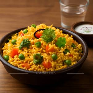 Vegetable Dum Biryani (mcs)