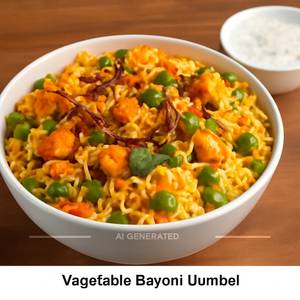 Vegetable Biryani [Jumbo]