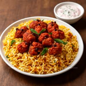 Chicken 65 Biryani ( 1 Person )