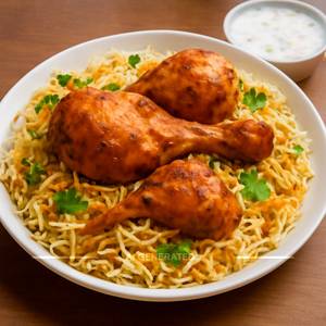 Special Chicken Biryani-Full (B/L)