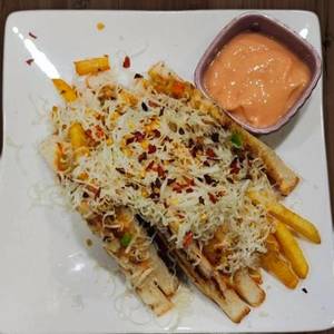 Chicken cheese sandwich