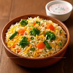 Veg Dum Biryani Single