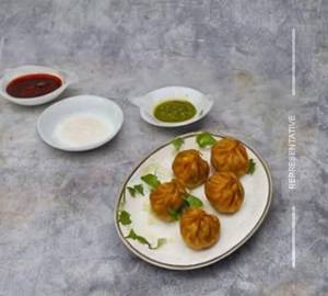 Veg momos fried