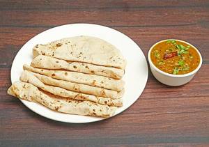Mushroom Masala With 6 Chapati