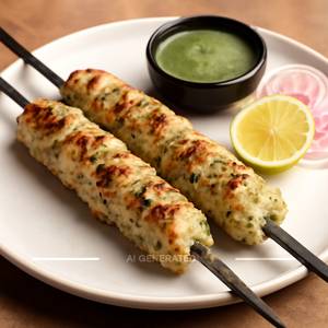 Fish Garlic Kebab