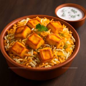 Full Paneer Biryani